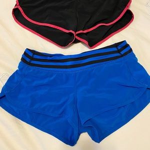 Lulu Lemon Speed Up Shorts